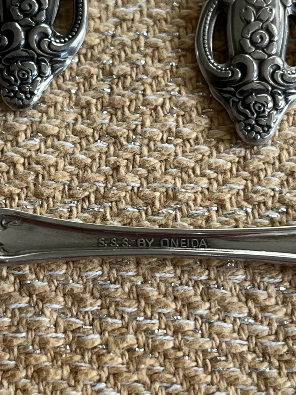 Renoir-Pembrooke (Stainless) by ONEIDA Salad Forks *bonus soup spoon